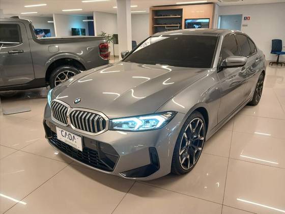 BMW 320i 2.0 16V TURBO FLEX M SPORT AUTOMÁTICO