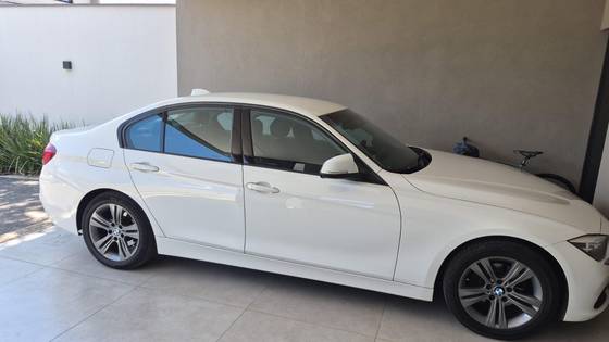 BMW 320i 2.0 SPORT 16V TURBO ACTIVE FLEX 4P AUTOMÁTICO