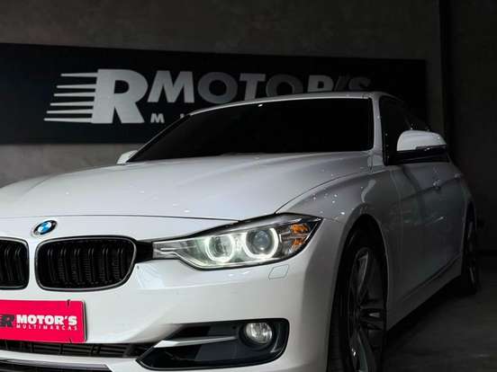 BMW-328i-2.0 SPORT GP 16V GASOLINA 4P AUTOMÁTICO BMW-328i-2013