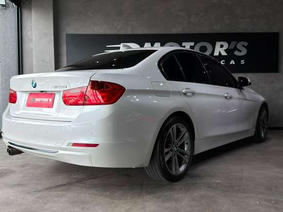 BMW-328i-2.0 SPORT GP 16V GASOLINA 4P AUTOMÁTICO BMW-328i-2013