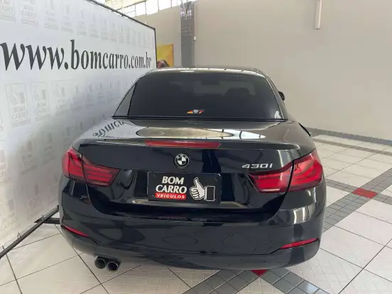 BMW-430i-2.0 16V GASOLINA CABRIO SPORT AUTOMÁTICO BMW-430i-2019