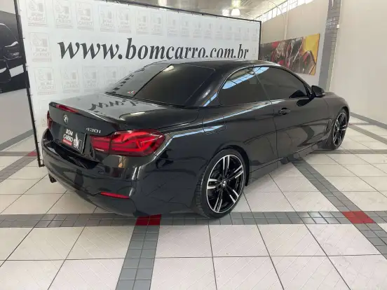 BMW-430i-2.0 16V GASOLINA CABRIO SPORT AUTOMÁTICO BMW-430i-2019