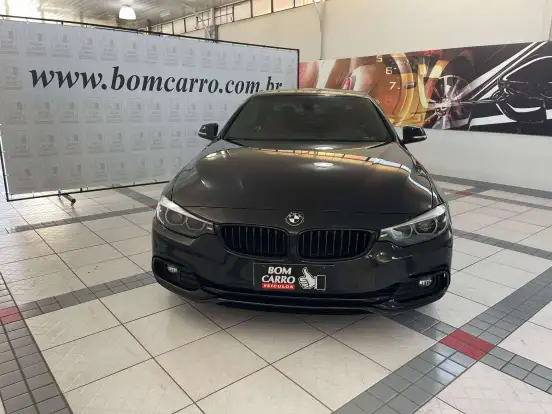 BMW-430i-2.0 16V GASOLINA CABRIO SPORT AUTOMÁTICO BMW-430i-2019