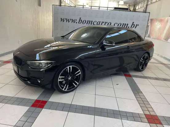 BMW-430i-2.0 16V GASOLINA CABRIO SPORT AUTOMÁTICO BMW-430i-2019