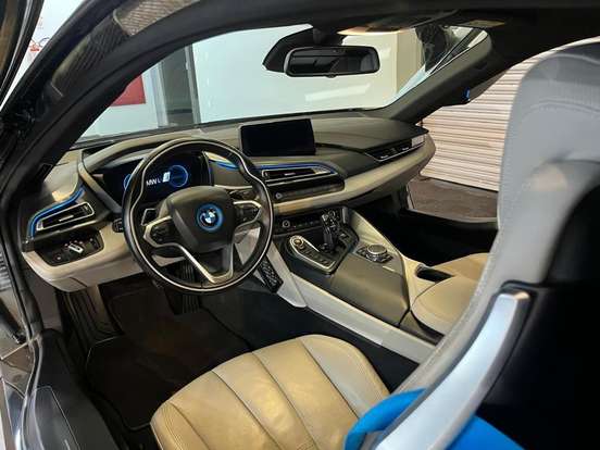 BMW-i8-1.5 12V HYBRID EDRIVE AUTOMÁTICO BMW-i8-2015