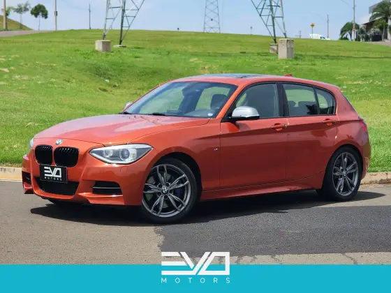 BMW M 135i 3.0 24V TURBO GASOLINA 4P AUTOMÁTICO