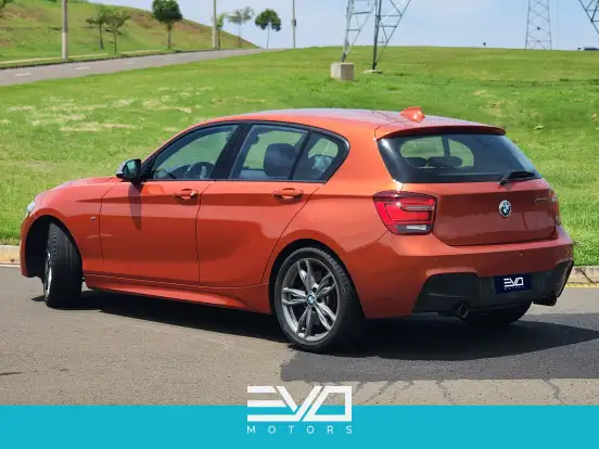 BMW-M 135i-3.0 24V TURBO GASOLINA 4P AUTOMÁTICO BMW-M 135i-2014
