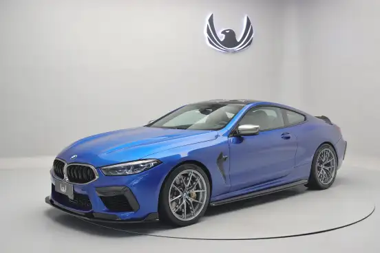 BMW-M 850i-2019