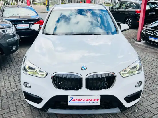 BMW-X1-2.0 16V TURBO ACTIVEFLEX SDRIVE20I 4P AUTOMÁTICO BMW-X1-2019