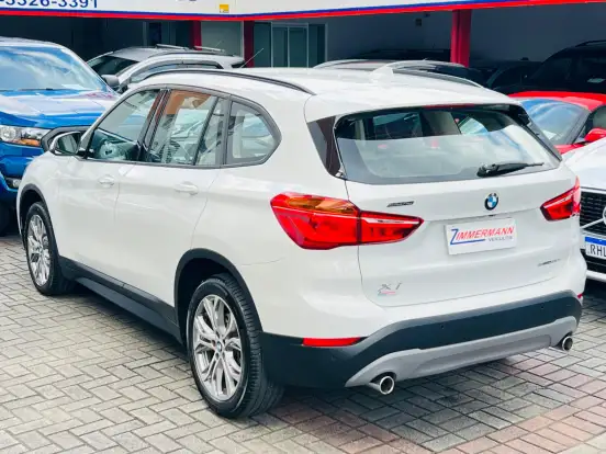 BMW-X1-2.0 16V TURBO ACTIVEFLEX SDRIVE20I 4P AUTOMÁTICO BMW-X1-2019