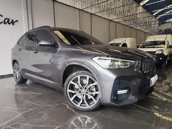 BMW X1 2.0 16V TURBO ACTIVEFLEX SDRIVE20I M SPORT 4P AUTOMÁTICO