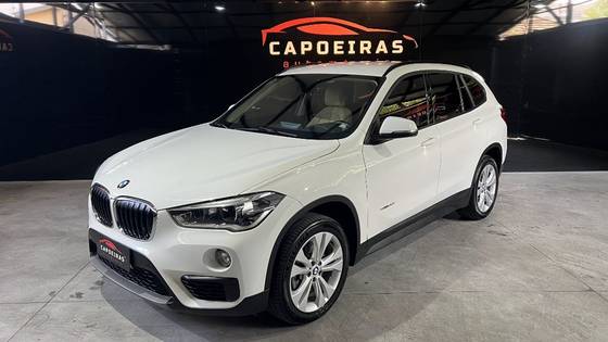 BMW X1 2.0 16V TURBO ACTIVEFLEX SDRIVE20I 4P AUTOMÁTICO