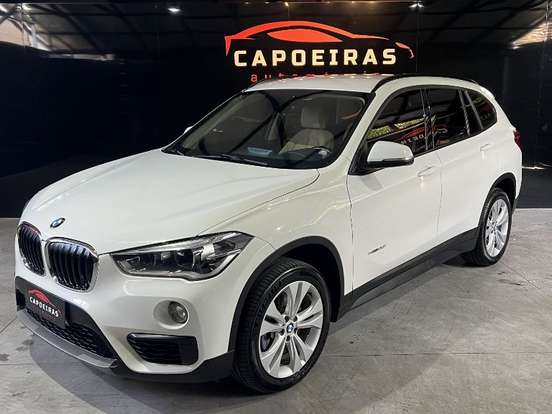 BMW-X1-2.0 16V TURBO ACTIVEFLEX SDRIVE20I 4P AUTOMÁTICO BMW-X1-2017