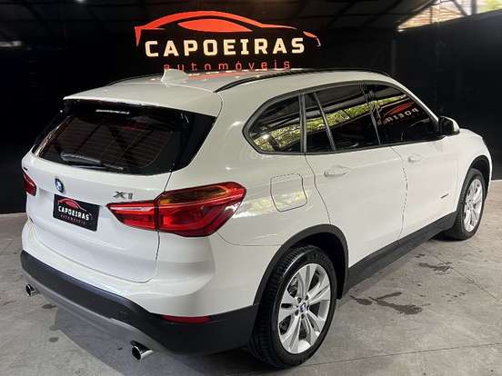 BMW-X1-2.0 16V TURBO ACTIVEFLEX SDRIVE20I 4P AUTOMÁTICO BMW-X1-2017