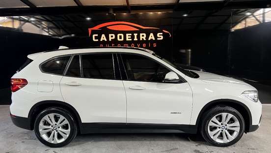 BMW-X1-2.0 16V TURBO ACTIVEFLEX SDRIVE20I 4P AUTOMÁTICO BMW-X1-2017