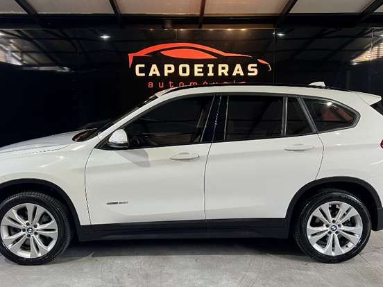 BMW-X1-2.0 16V TURBO ACTIVEFLEX SDRIVE20I 4P AUTOMÁTICO BMW-X1-2017