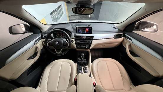 BMW-X1-2.0 16V TURBO ACTIVEFLEX SDRIVE20I 4P AUTOMÁTICO BMW-X1-2017