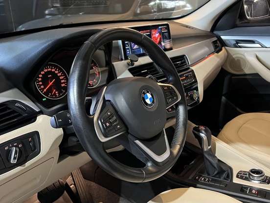 BMW-X1-2.0 16V TURBO ACTIVEFLEX SDRIVE20I 4P AUTOMÁTICO BMW-X1-2017