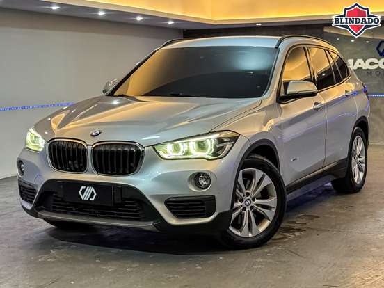 BMW-X1-2.0 16V TURBO ACTIVEFLEX SDRIVE20I 4P AUTOMÁTICO BMW-X1-2016