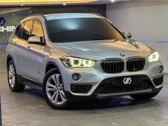 BMW-X1-2.0 16V TURBO ACTIVEFLEX SDRIVE20I 4P AUTOMÁTICO BMW-X1-2016