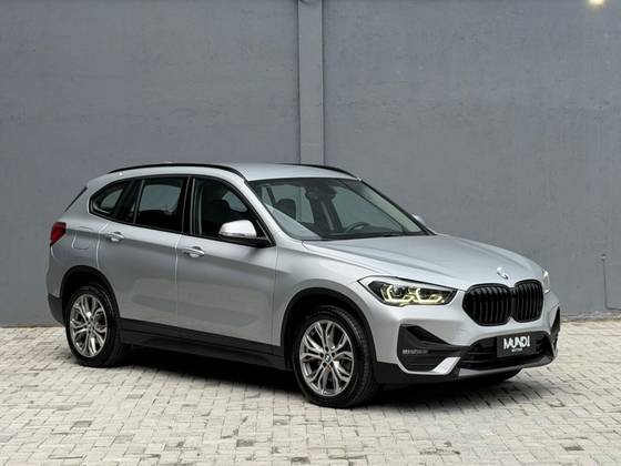 BMW X1 2.0 16V TURBO ACTIVEFLEX SDRIVE20I GP 4P AUTOMÁTICO