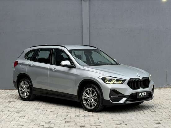 BMW-X1-2.0 16V TURBO ACTIVEFLEX SDRIVE20I GP 4P AUTOMÁTICO BMW-X1-2020