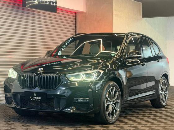 BMW X1 2.0 16V TURBO ACTIVEFLEX SDRIVE20I M SPORT 4P AUTOMÁTICO