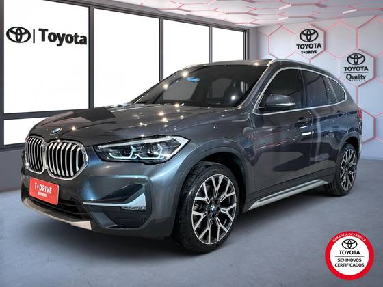 BMW X1 2.0 16V TURBO ACTIVEFLEX SDRIVE20I OUTDOOR 4P AUTOMÁTICO