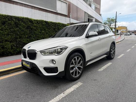 BMW X1 2.0 16V TURBO ACTIVEFLEX XDRIVE25I SPORT 4P AUTOMÁTICO
