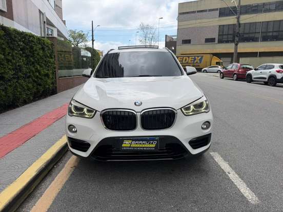 BMW-X1-2.0 16V TURBO ACTIVEFLEX XDRIVE25I SPORT 4P AUTOMÁTICO BMW-X1-2016