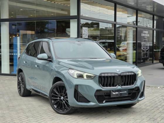 BMW X1 2.0 16V TURBO GASOLINA SDRIVE20I M SPORT STEPTRONIC