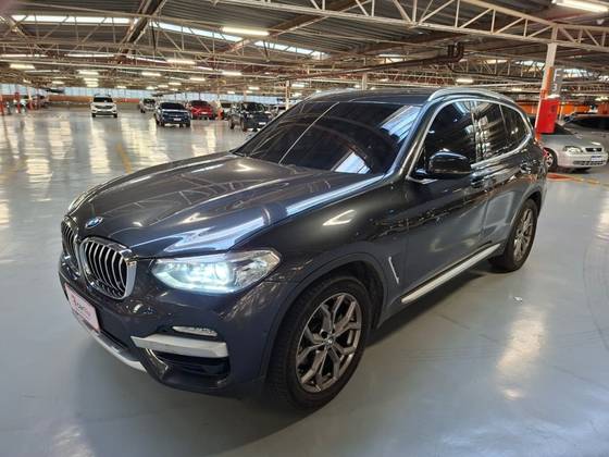 BMW X3 2.0 16V GASOLINA X LINE XDRIVE20I STEPTRONIC