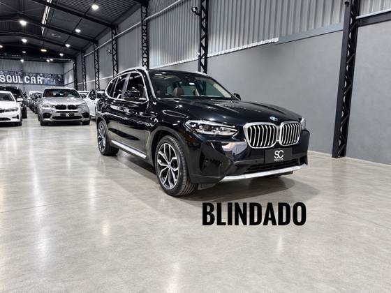 BMW X3 2.0 16V HÍBRIDO X LINE XDRIVE30E STEPTRONIC