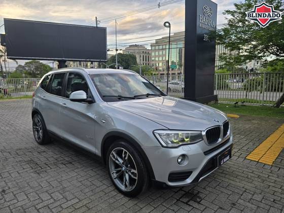 BMW X3 2.0 20I 4X4 16V GASOLINA 4P AUTOMÁTICO