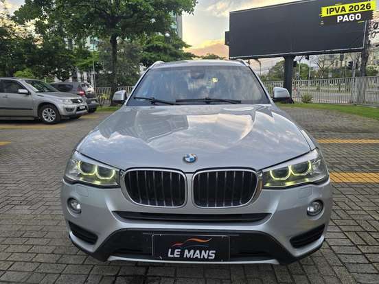BMW-X3-2.0 20I 4X4 16V GASOLINA 4P AUTOMÁTICO BMW-X3-2014