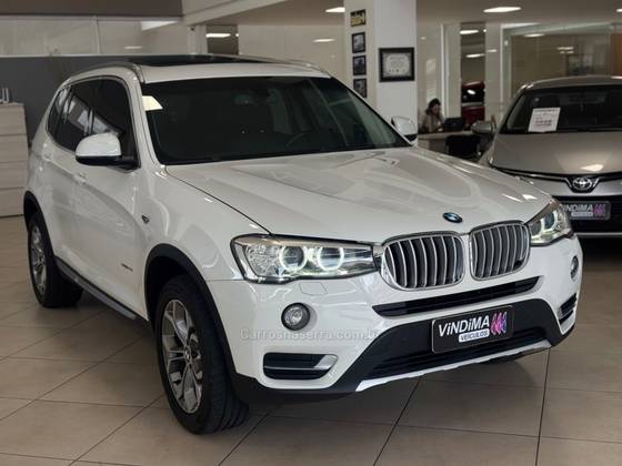 BMW X3 2.0 20I X LINE 4X4 16V GASOLINA 4P AUTOMÁTICO