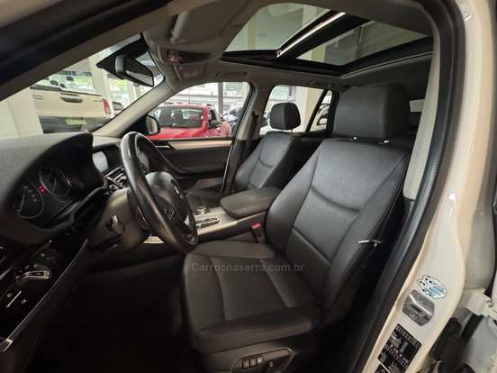 BMW-X3-2.0 20I X LINE 4X4 16V GASOLINA 4P AUTOMÁTICO BMW-X3-2015