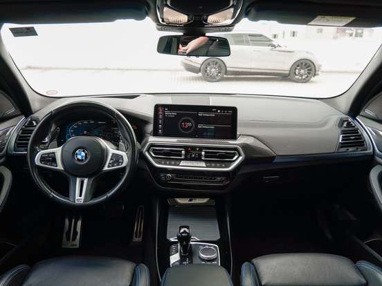 BMW-X3-3.0 TWINPOWER GASOLINA M40I STEPTRONIC BMW-X3-2022