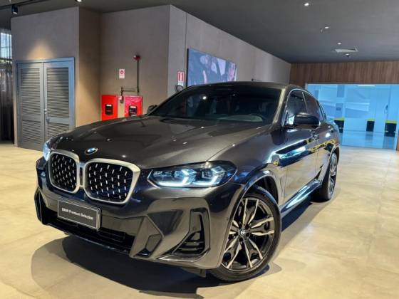BMW X4 2.0 16V GASOLINA XDRIVE30I M SPORT STEPTRONIC