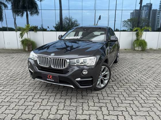 BMW X4 2.0 28I X LINE 4X4 16V TURBO GASOLINA 4P AUTOMÁTICO