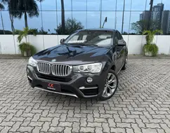 BMW X4 2.0 28I X LINE 4X4 16V TURBO GASOLINA 4P AUTOMÁTICO BMW X4 2.0 28I X LINE 4X4 16V TURBO GASOLINA 4P AUTOMÁTICO