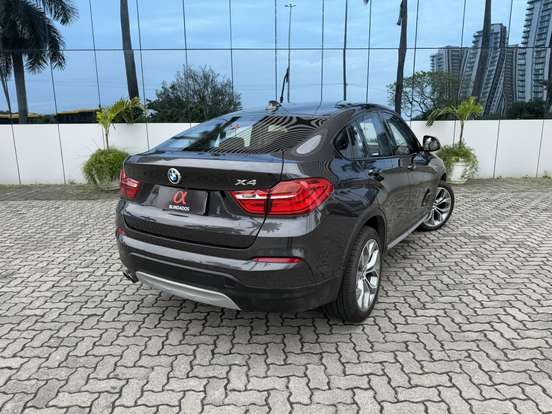 BMW-X4-2.0 28I X LINE 4X4 16V TURBO GASOLINA 4P AUTOMÁTICO BMW-X4-2018