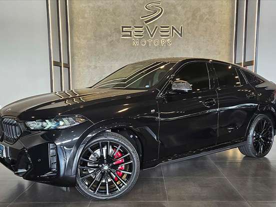 BMW-X6-3.0 TWINPOWER GASOLINA XDRIVE40I M SPORT AUTOMÁTICO BMW-X6-2025