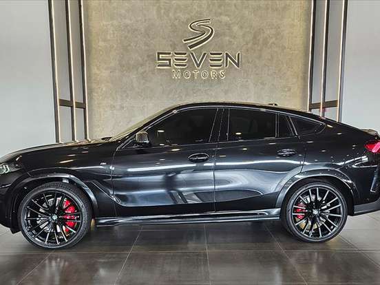 BMW-X6-3.0 TWINPOWER GASOLINA XDRIVE40I M SPORT AUTOMÁTICO BMW-X6-2025