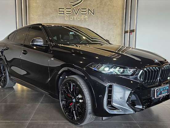 BMW-X6-3.0 TWINPOWER GASOLINA XDRIVE40I M SPORT AUTOMÁTICO BMW-X6-2025