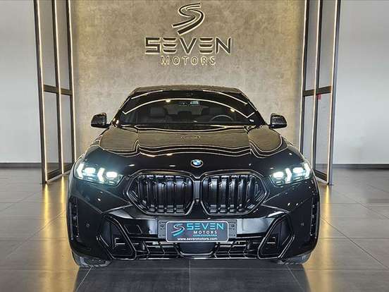 BMW-X6-3.0 TWINPOWER GASOLINA XDRIVE40I M SPORT AUTOMÁTICO BMW-X6-2025