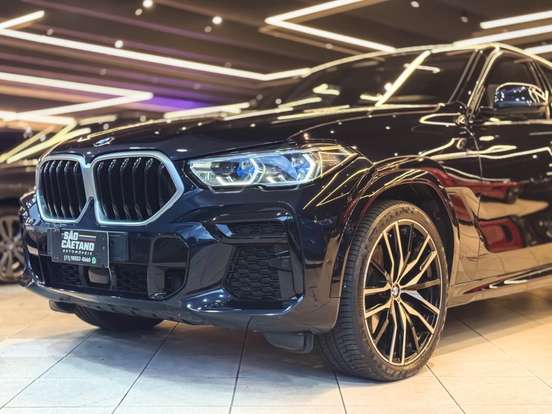 BMW-X6-3.0 TWINPOWER GASOLINA XDRIVE40I M SPORT AUTOMÁTICO BMW-X6-2022