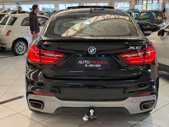 BMW-X6-4.4 50I 4X4 COUPÉ 8 CILINDROS 32V BI-TURBO GASOLINA 4P AUTOMÁTICO BMW-X6-2015