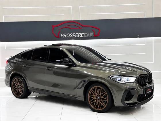BMW X6 4.4 V8 BITURBO GASOLINA M COMPETITION AUTOMÁTICO