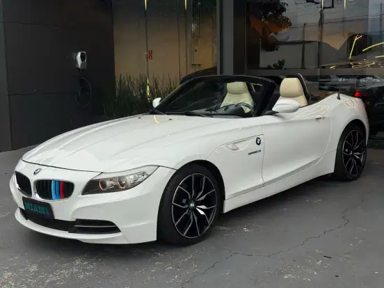 BMW-Z4-3.0 ROADSTER 4X2 35I I6 24V GASOLINA 2P AUTOMÁTICO BMW-Z4-2010